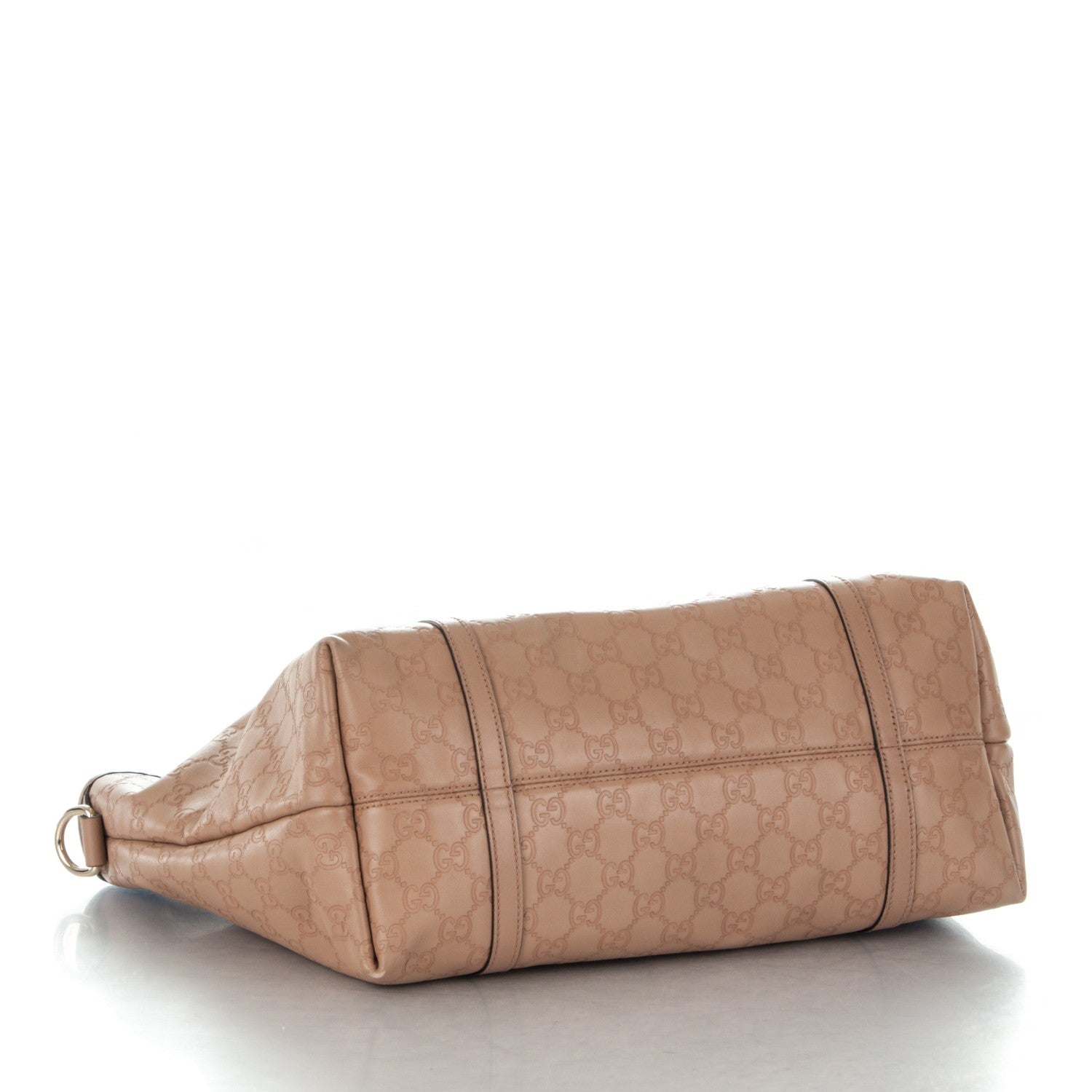 Gucci Guccissima Vitello Tender Medium Joy Tote Winter Rose 4 of 7