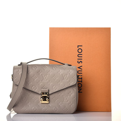 Louis Vuitton Empreinte Pochette Metis Tourterelle 10 of 10
