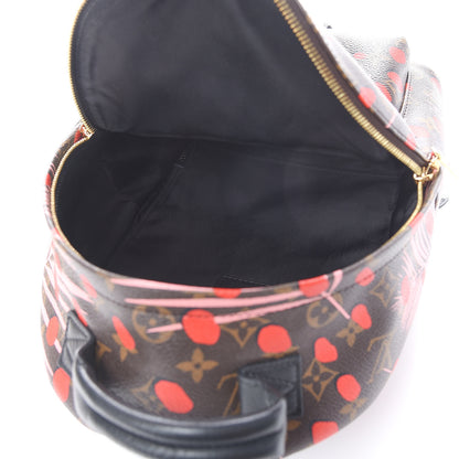 Louis Vuitton Monogram Jungle Dots Palm Springs Backpack PM Sugar Pink Poppy 4 of 7