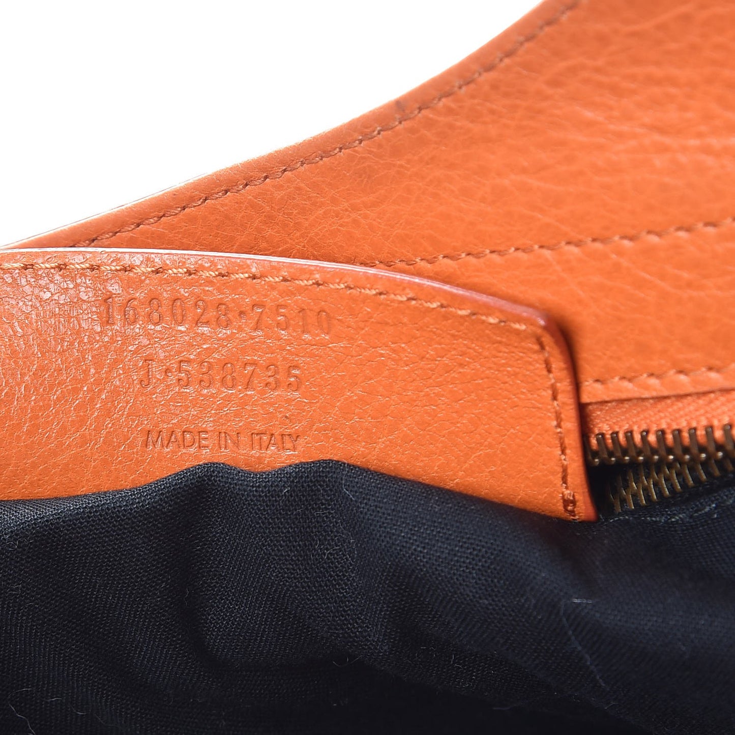Agneau Classic Hardware Part Time Tangerine