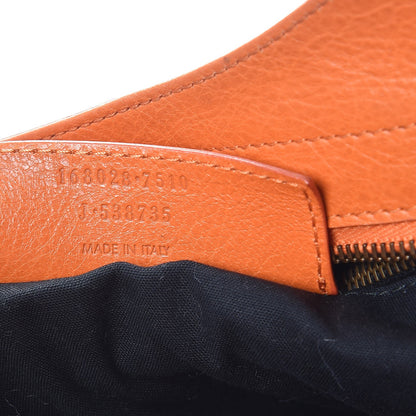 Balenciaga Agneau Classic Hardware Part Time Tangerine 7 of 9