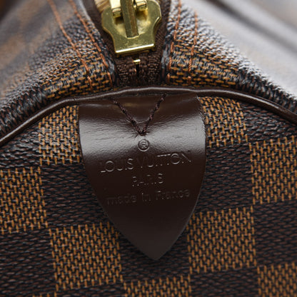 Louis Vuitton Damier Ebene Keepall 50 7 of 7