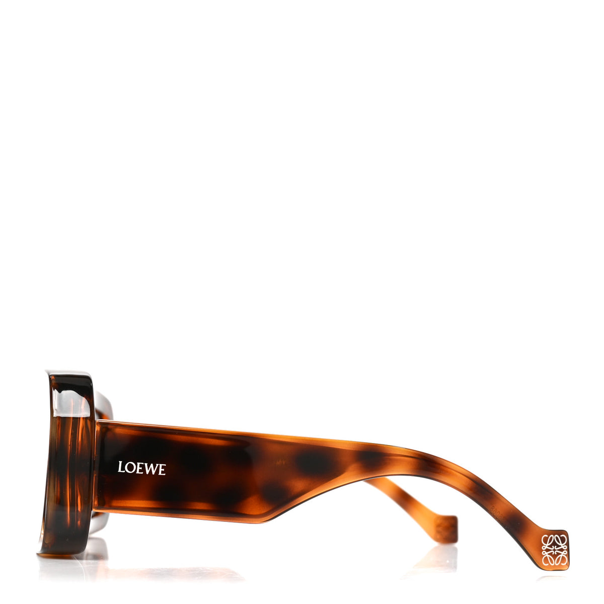 Acetate Paula's Ibiza Dive In Mask Sunglasses LW40064U Light Havana
