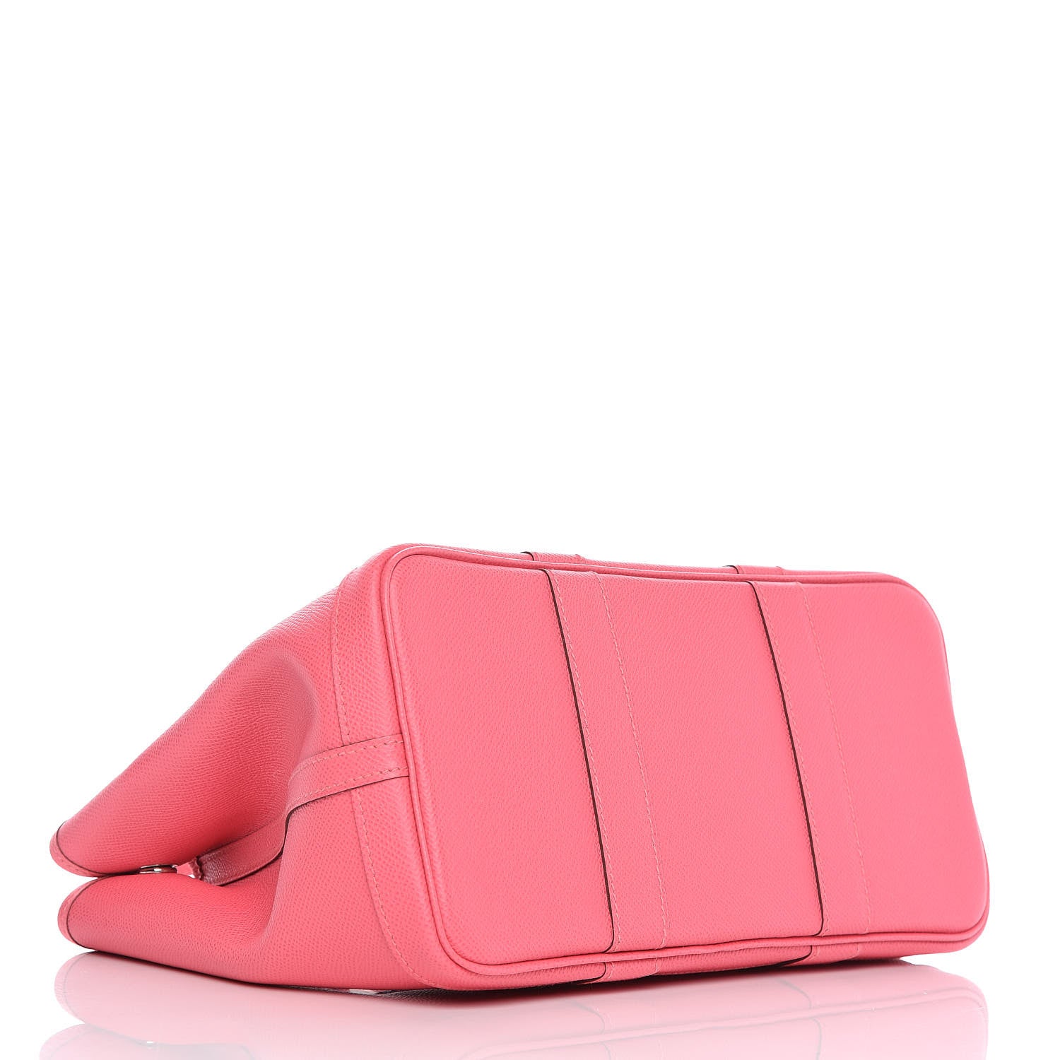 Hermes Epsom Garden Party 30 TPM Rose Azalee 4 of 9