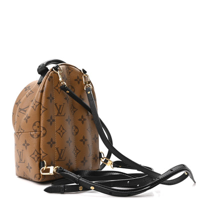 Louis Vuitton Reverse Monogram Palm Springs Backpack Mini 2 of 9