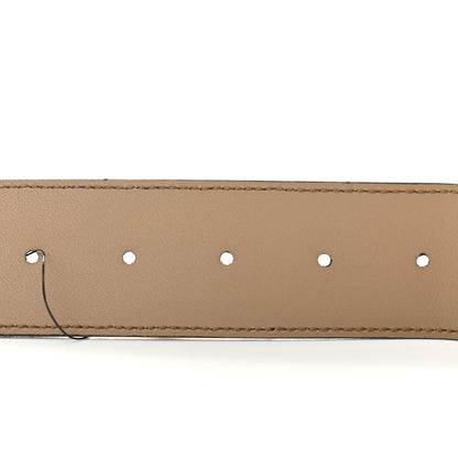 Gucci GG Supreme Monogram Suede Dionysus 40mm Belt 65 26 Beige Taupe 6 of 6