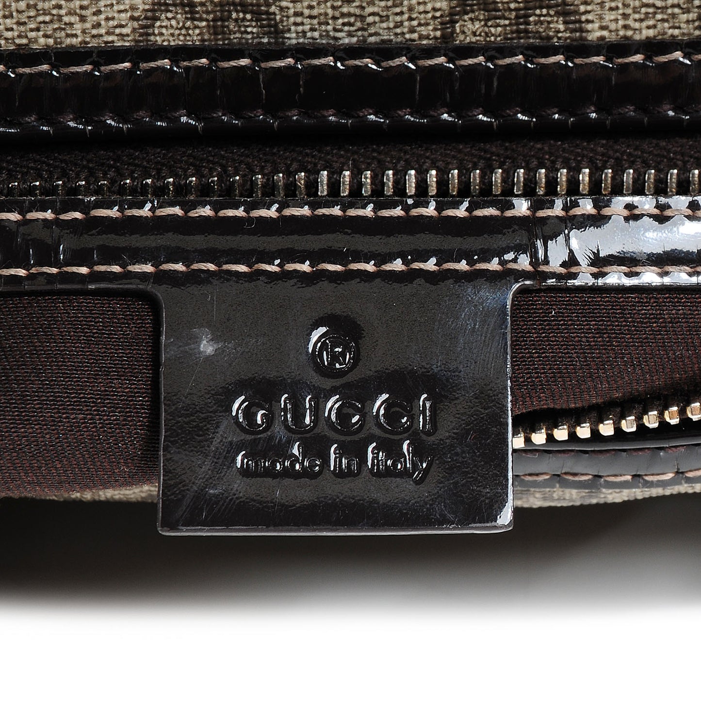 Monogram Medium Joy Boston Brown