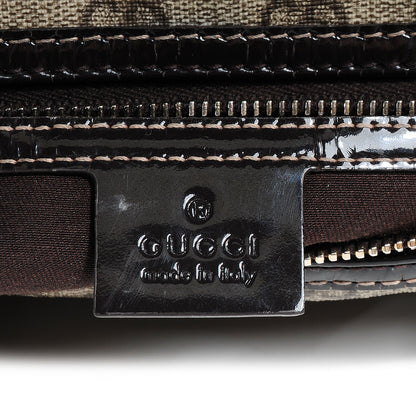Gucci Monogram Medium Joy Boston Brown 6 of 7