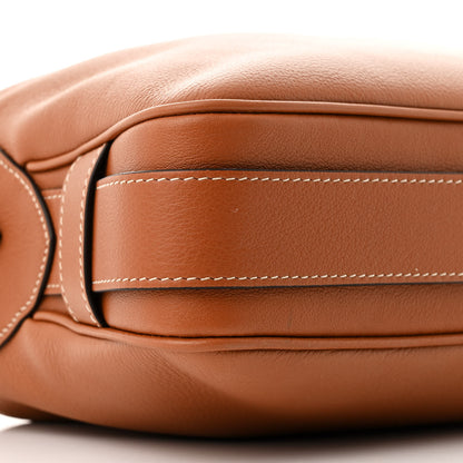 Celine Supple Calfskin Medium Romy Shoulder Bag Tan 9 of 10