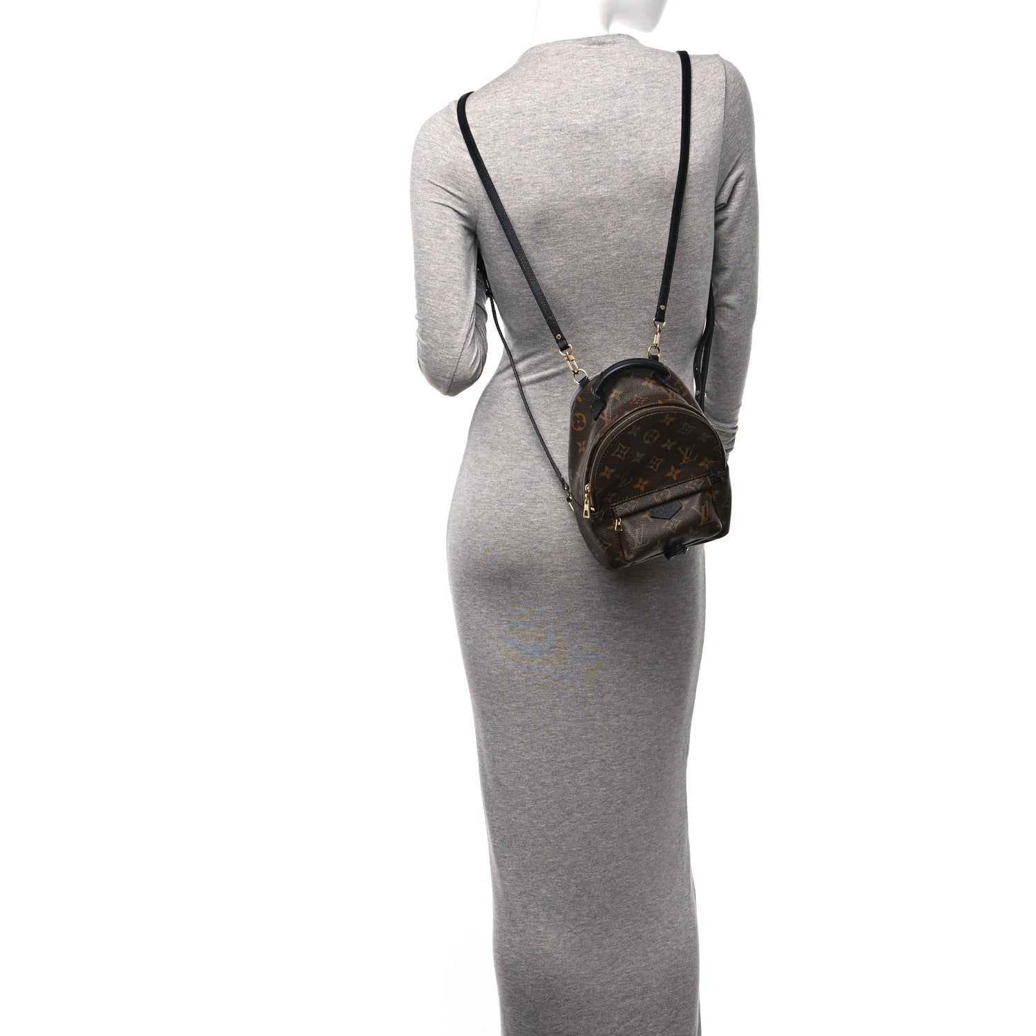Louis Vuitton Monogram Palm Springs Backpack Mini 2 of 11