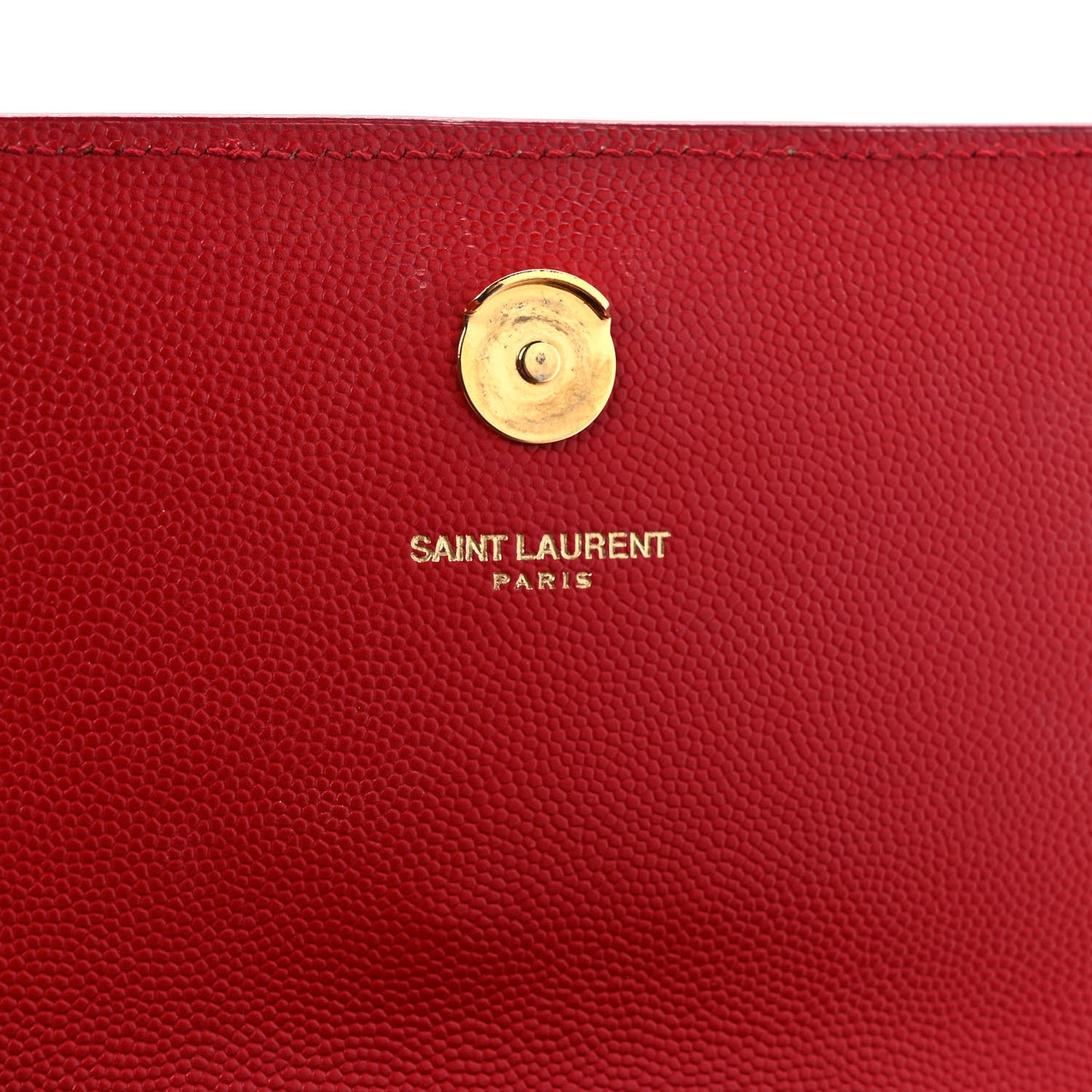 Grain De Poudre Small Monogram Kate Satchel Red