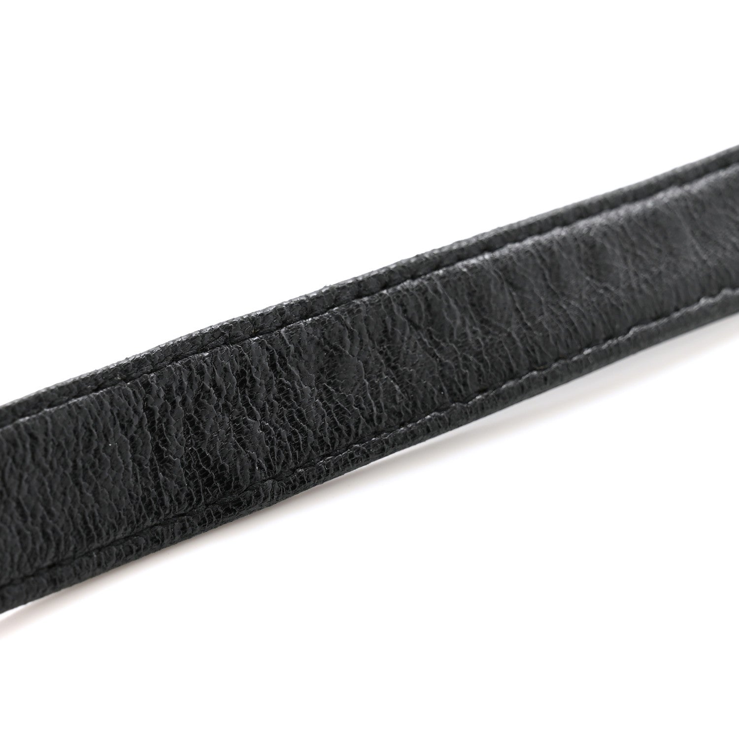 Christian Dior Lambskin Lady Dior Shoulder Strap Black 5 of 6