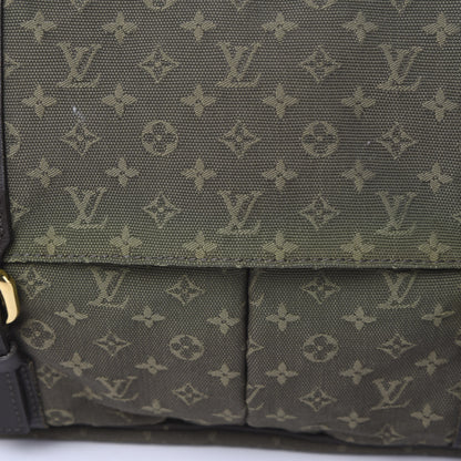 Louis Vuitton Mini Lin Sac a Langer Diaper Bag Kaki 15 of 17