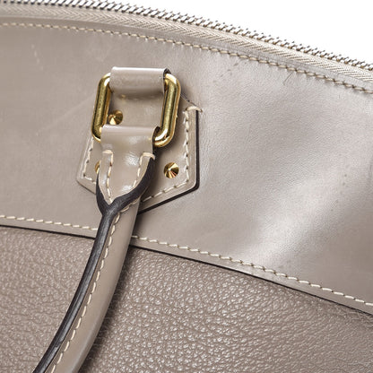 Louis Vuitton Suhali Lockit MM Greige 11 of 25
