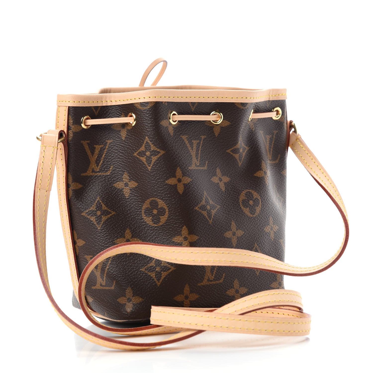 Louis Vuitton Monogram Nano Noe 3 of 11