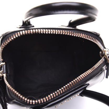 Givenchy Shiny Lord Calfskin Mini Antigona Black 5 of 10