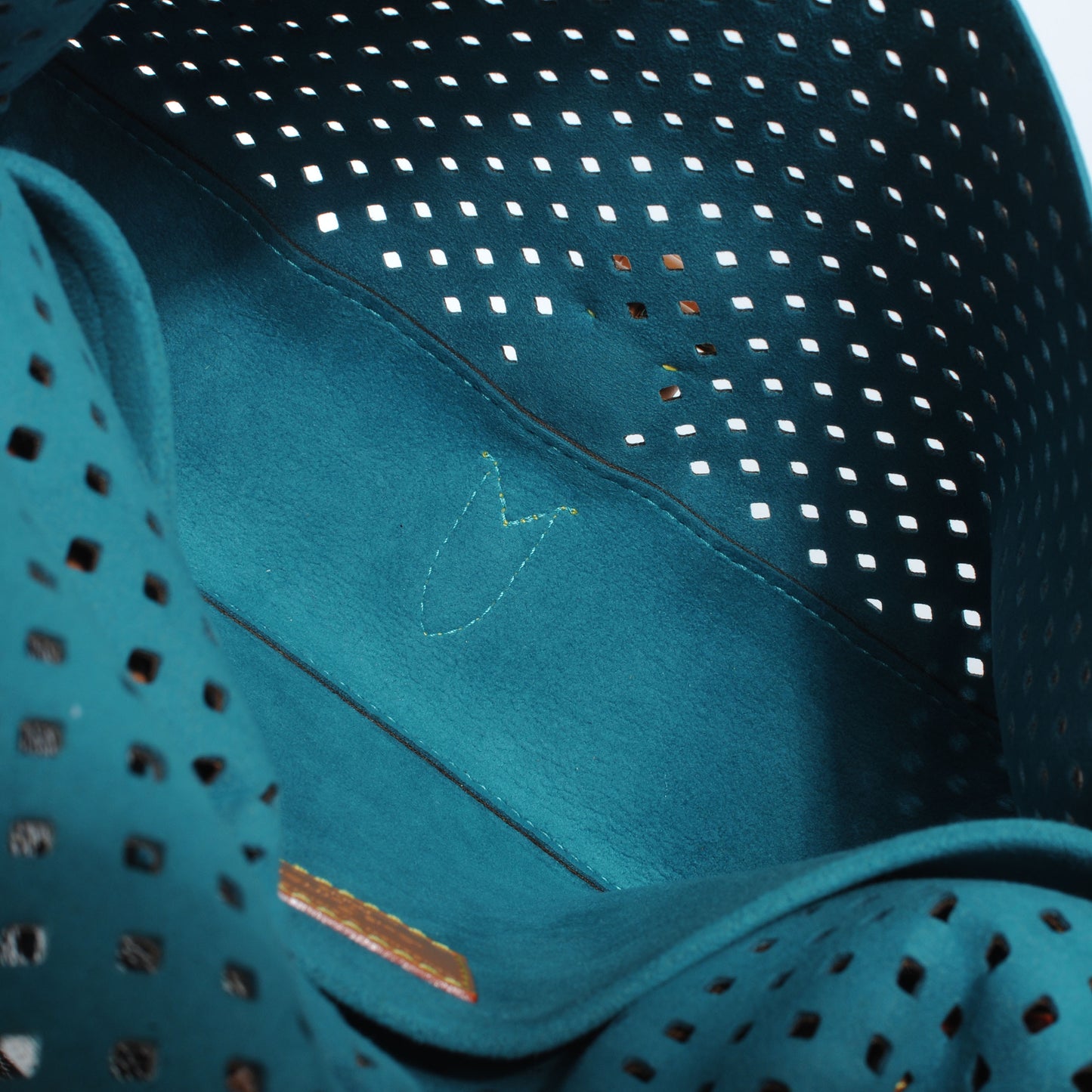 Monogram SC Flore Saumur Teal