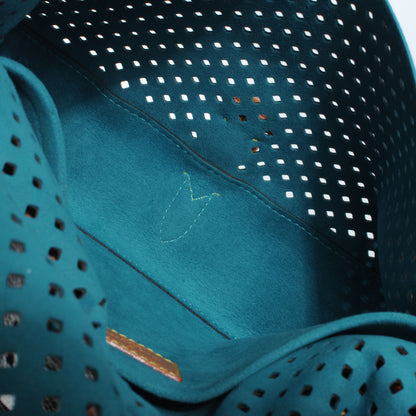 Louis Vuitton Monogram SC Flore Saumur Teal 8 of 8