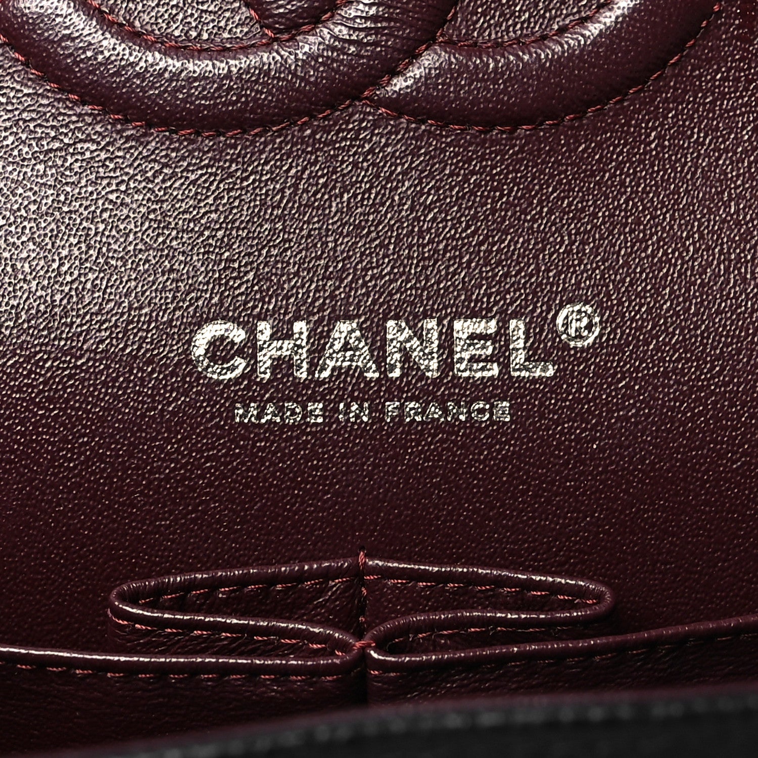 Chanel Caviar Quilted Medium Double Flap Black 6 of 10