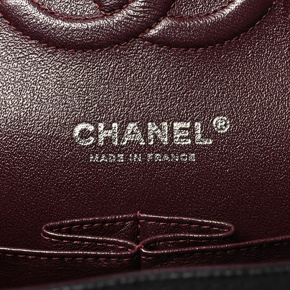 Chanel Caviar Quilted Medium Double Flap Black 6 of 10