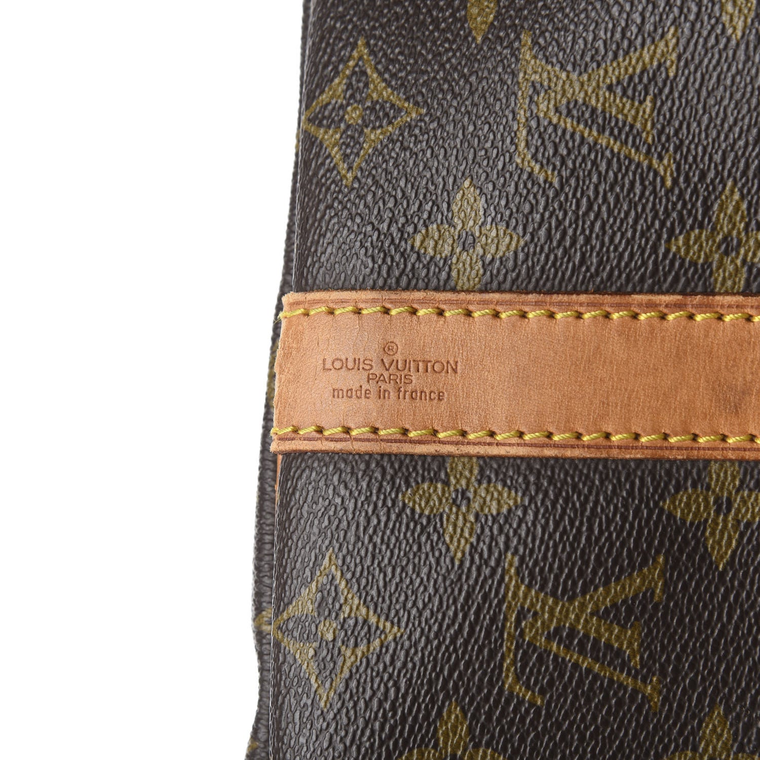 Louis Vuitton Monogram Keepall Bandouliere 45 5 of 10