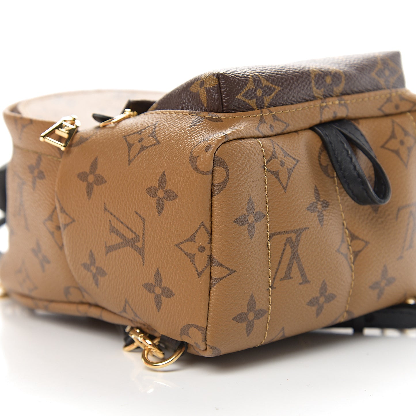 Reverse Monogram Palm Springs Backpack Mini