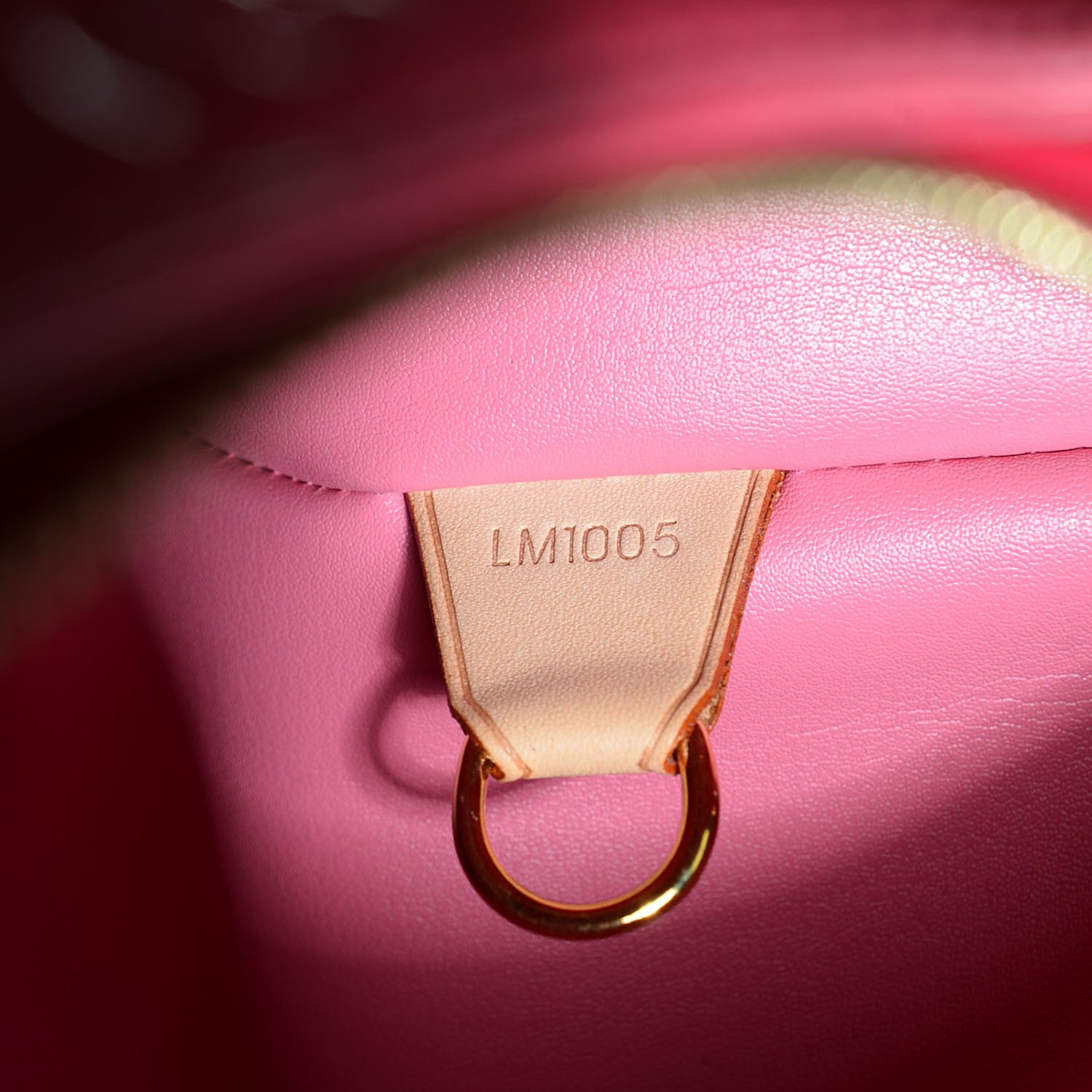 Louis Vuitton Vernis Houston Framboise 7 of 7