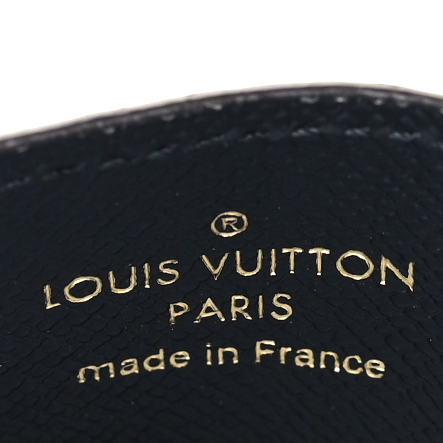Reverse Monogram Card Holder