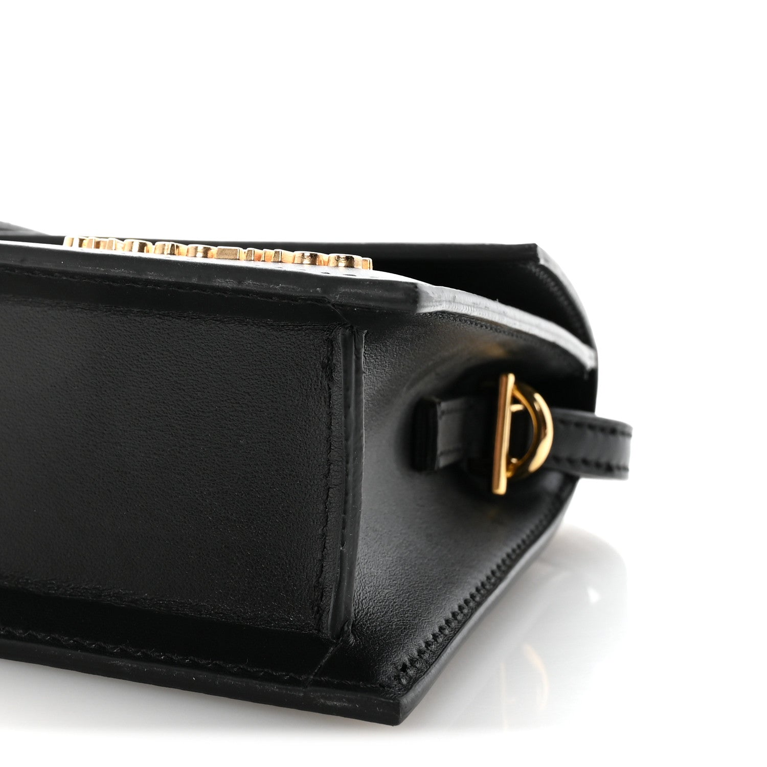 Jacquemus Smooth Calfskin Le Bambino Long Black 9 of 9