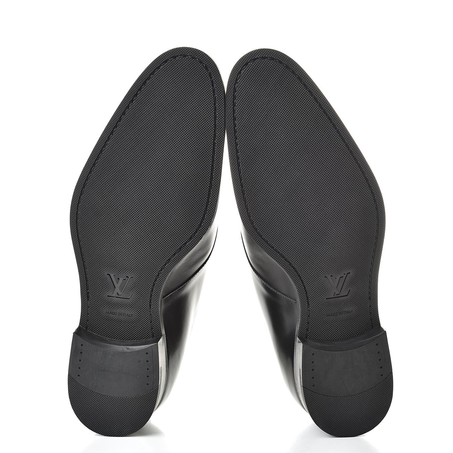 Louis Vuitton Calfskin Mens Uniforme Derby Relax 7 Black 5 of 10