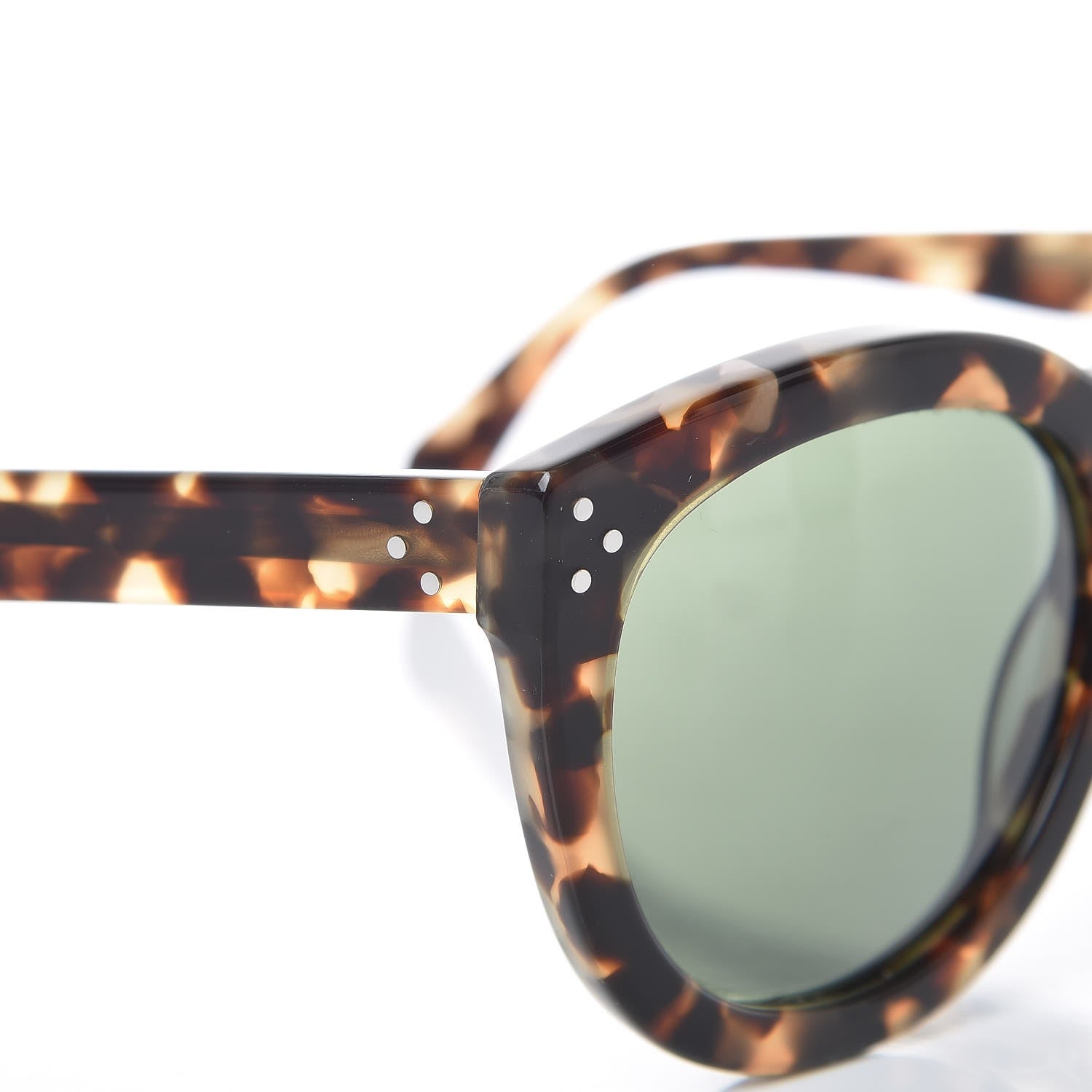 Celine Pretty Sunglasses CL 41801/S Havana Honey 7 of 7