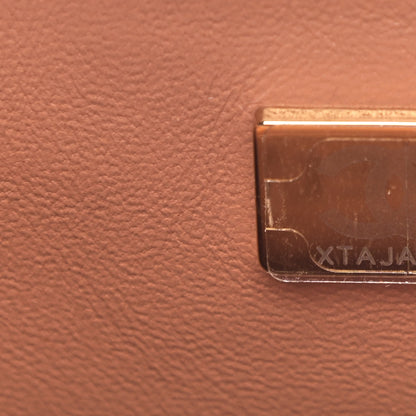Chanel Lambskin Quilted Mini Rectangular Flap Brown 7 of 11