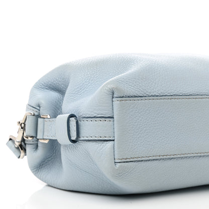 Givenchy Waxed Calfskin Micro Nightingale Baby Blue 10 of 12