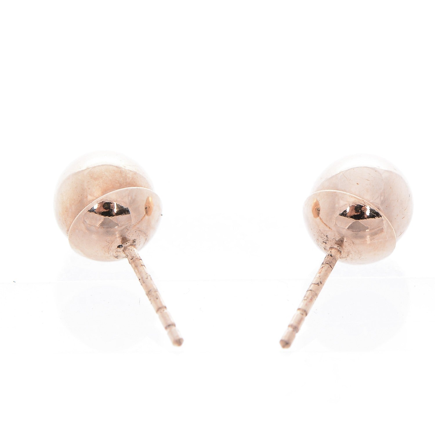 Christian Dior Metal Crystal Mise En Dior Tribal Earrings Pink 3 of 4