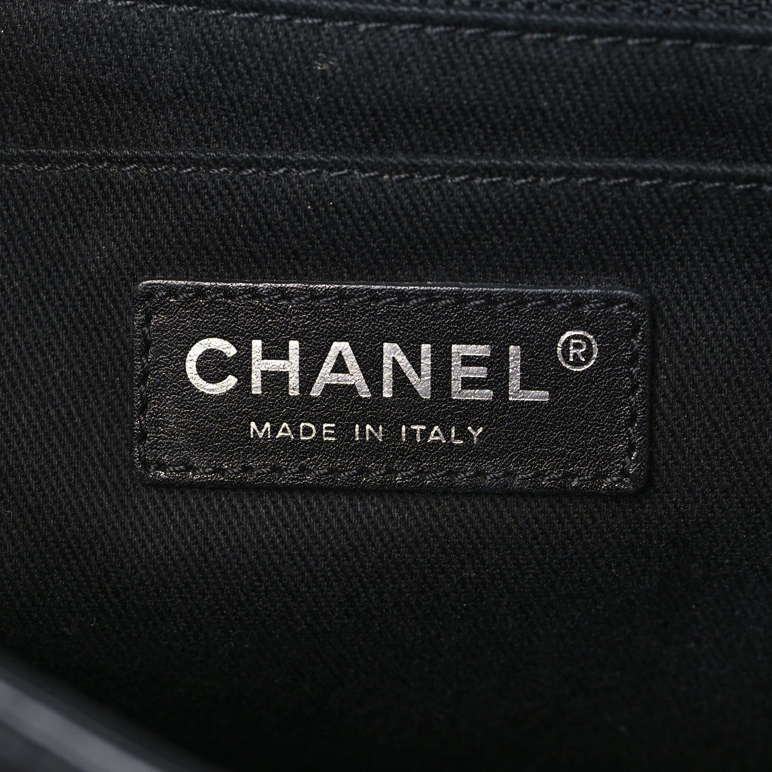 Chanel Vinyl Quilted In the Business Flap Bag Black 6 of 11