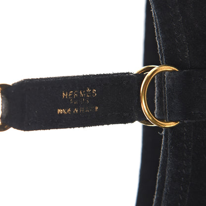 Hermes Veau Doblis Trim 31 Black 5 of 8