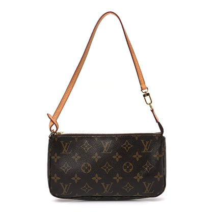 Louis Vuitton Monogram Pochette Accessories NM 1 of 11