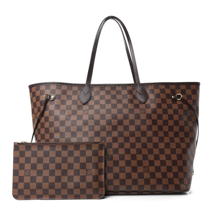 Louis Vuitton Damier Ebene Neo Neverfull GM 1 of 16