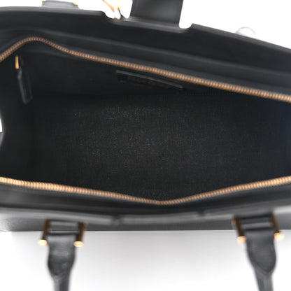 Saint Laurent Textured Calfskin Medium Classic Y Cabas Black 5 of 12
