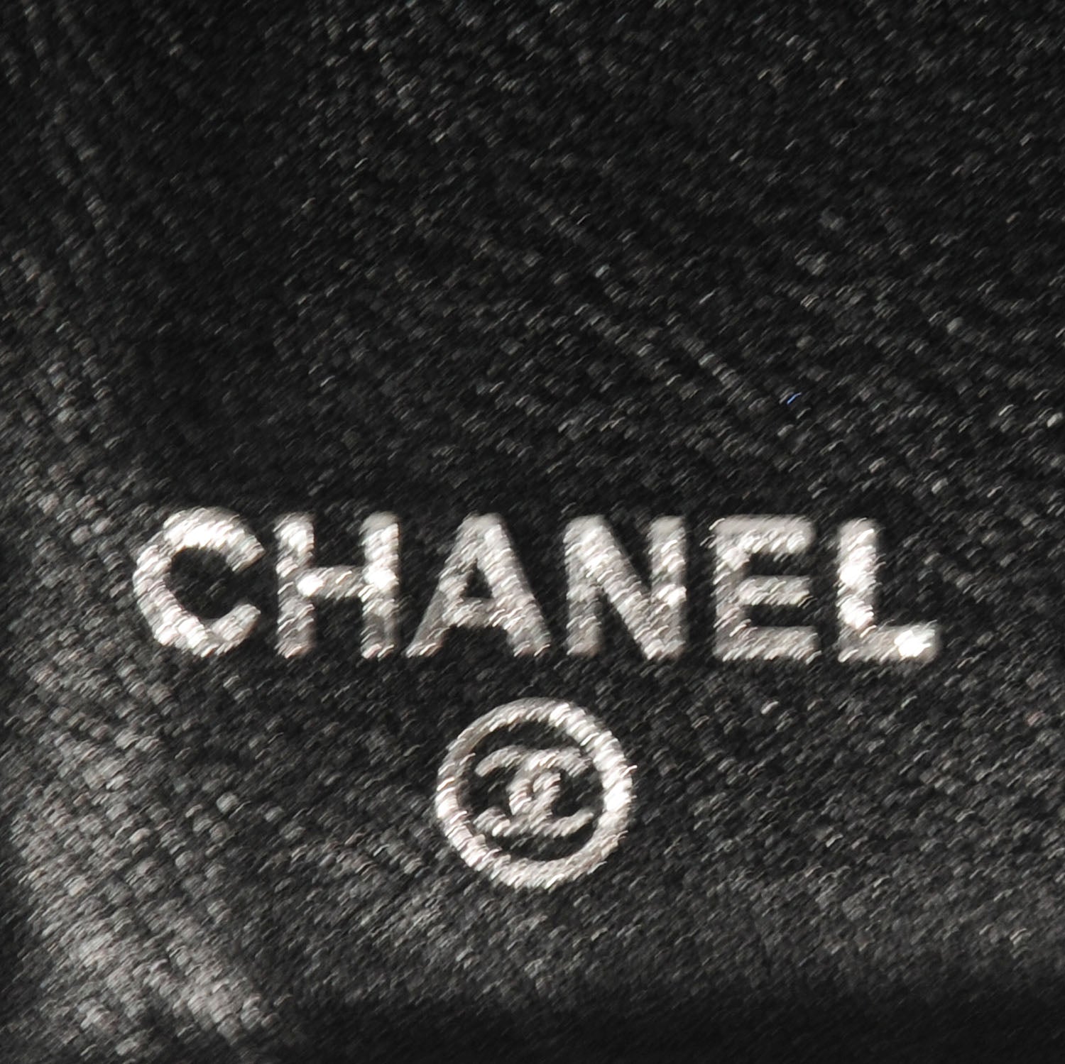 Chanel Patent Brilliant Yen Wallet Black 6 of 8