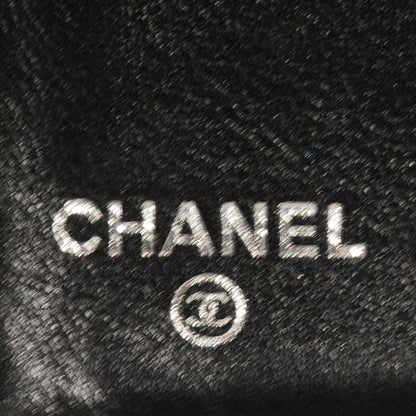 Chanel Patent Brilliant Yen Wallet Black 6 of 8