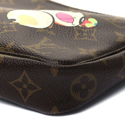 Louis Vuitton Monogram Panda Pochette Accessories 8 of 9