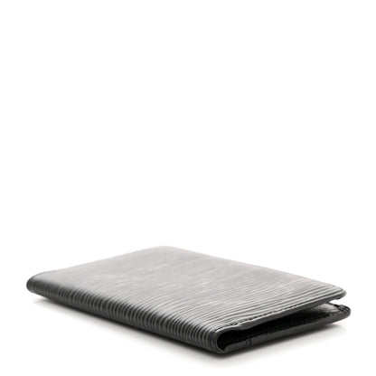 Louis Vuitton Epi Pocket Organizer Black 4 of 7
