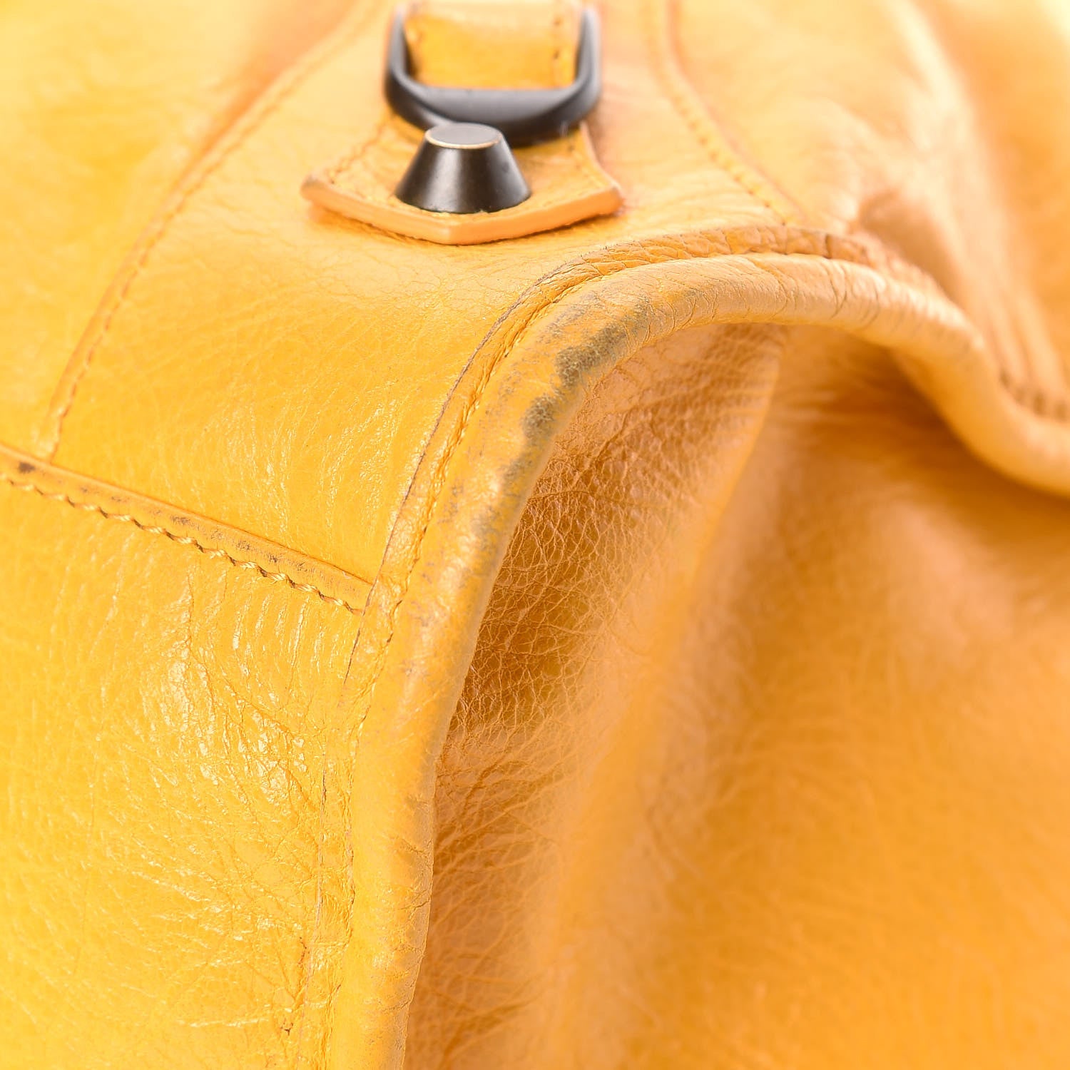 Balenciaga Agneau Classic Hardware City Mangue 9 of 15