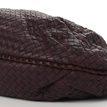 Bottega Veneta Nappa Intrecciato Medium Belly Hobo Ebano 7 of 8