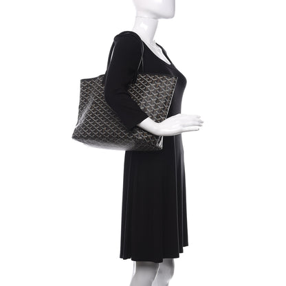 Goyard Goyardine Saint Louis PM Black 2 of 10