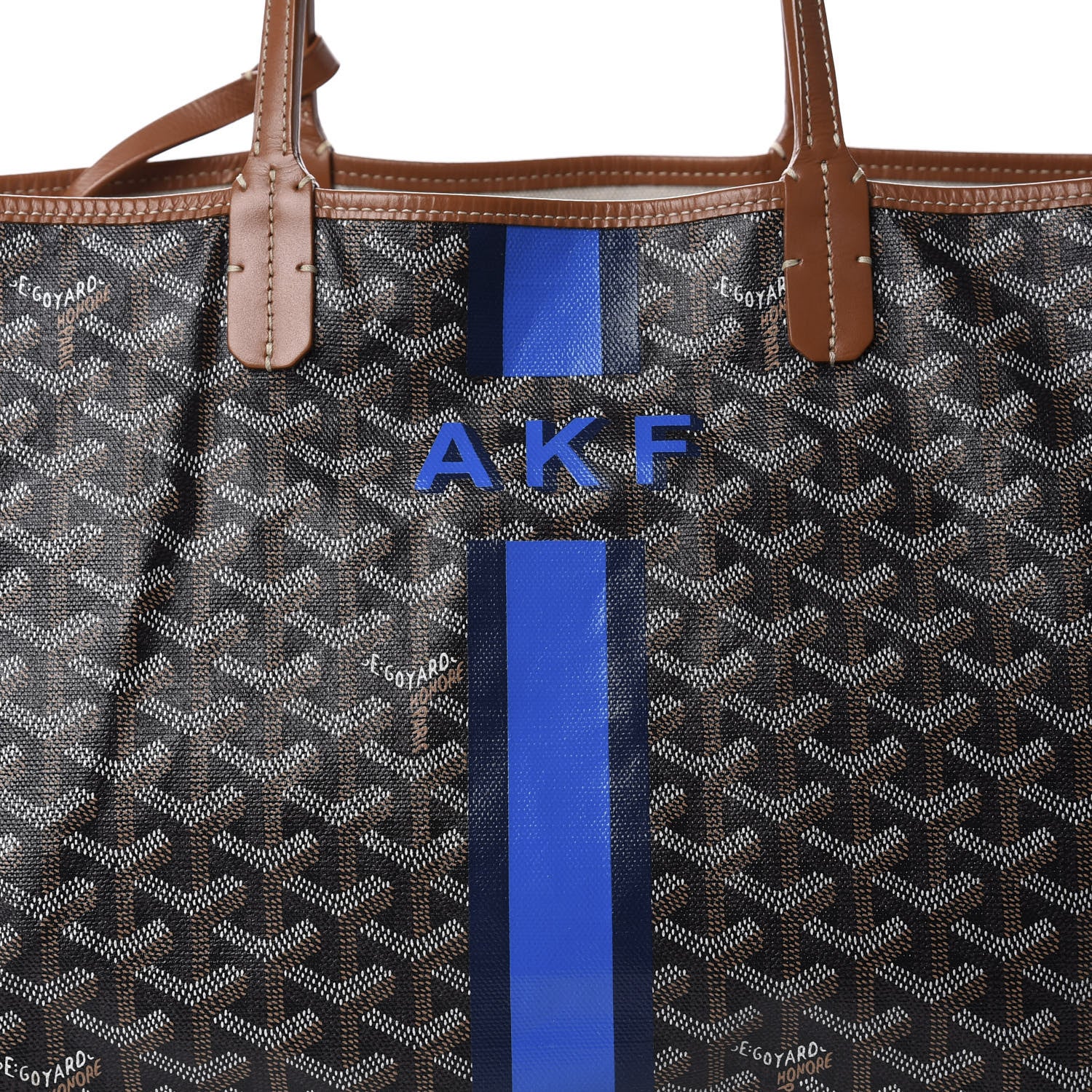Goyard Goyardine Saint Louis PM Black Gold 13 of 13