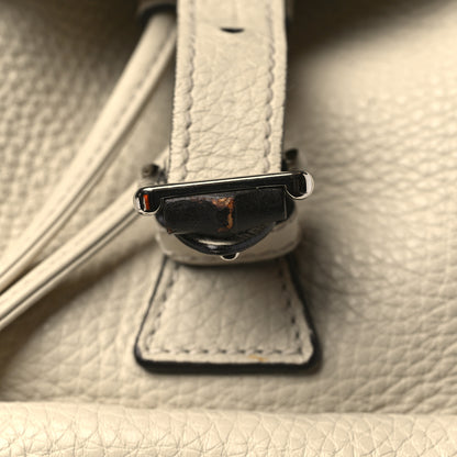 Gucci Cellarius Calfskin Small Bamboo Backpack Mystic White 10 of 10
