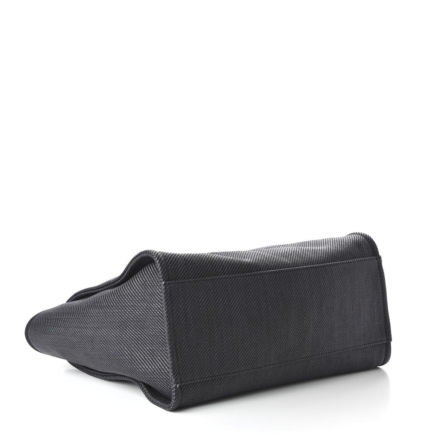 Canvas Medium Deauville Tote Black