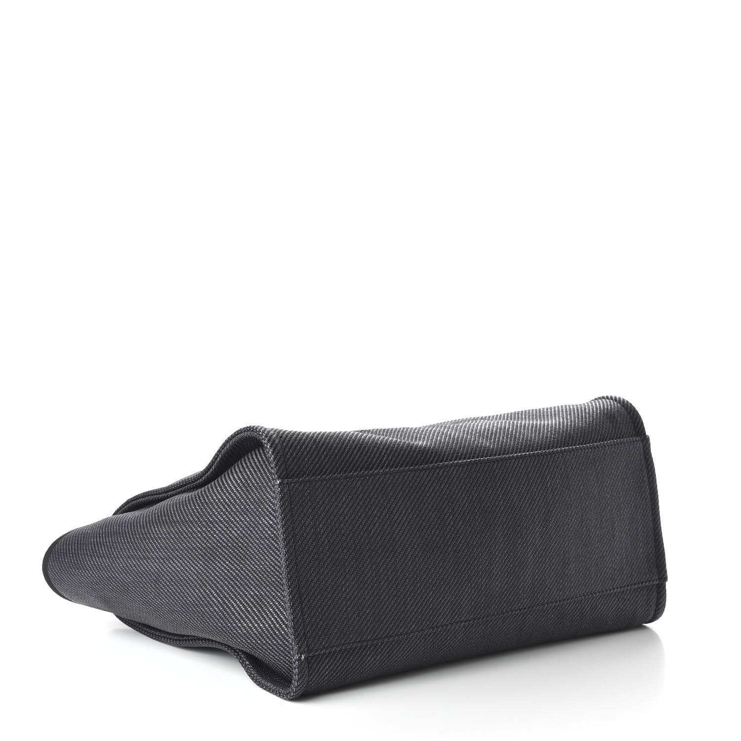 Chanel Canvas Medium Deauville Tote Black 5 of 12